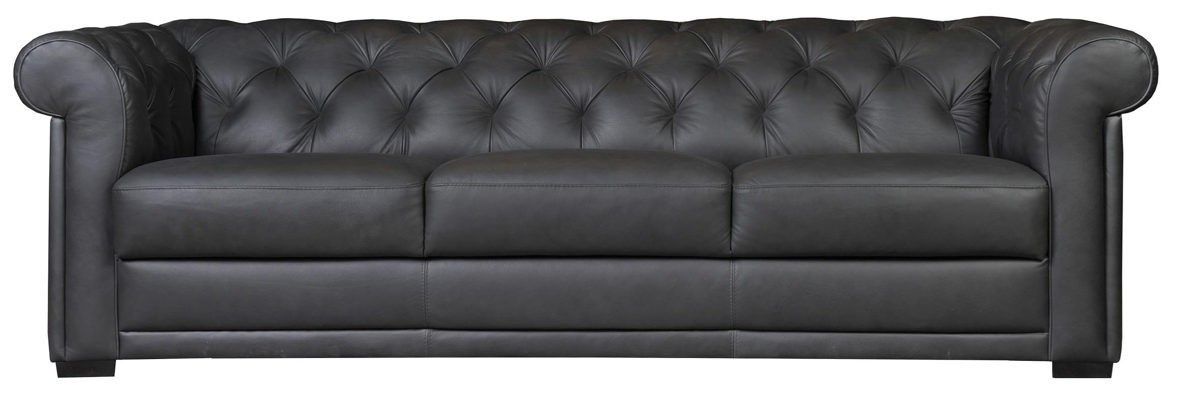 Natuzzi Editions 100 Italian Leather C071 064 Traditional